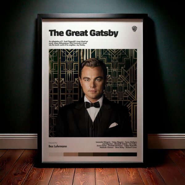 Cuadro The Great Gatsby (El gran Gatsby) Modelo 01