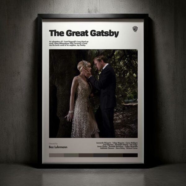 Cuadro The Great Gatsby (El gran Gatsby) Modelo 04