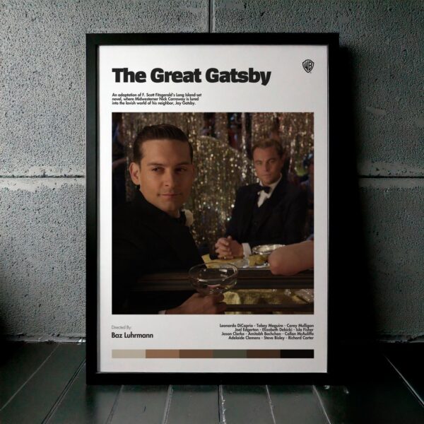 Cuadro The Great Gatsby (El gran Gatsby) Modelo 03