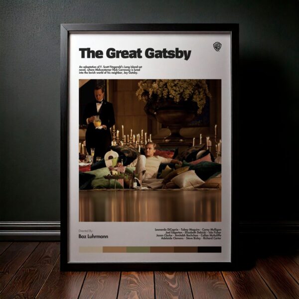 Cuadro The Great Gatsby (El gran Gatsby) Modelo 05
