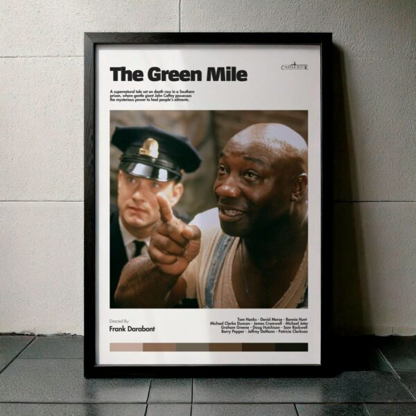 Cuadro The Green Mile (Milagros Inesperados) Modelo 01