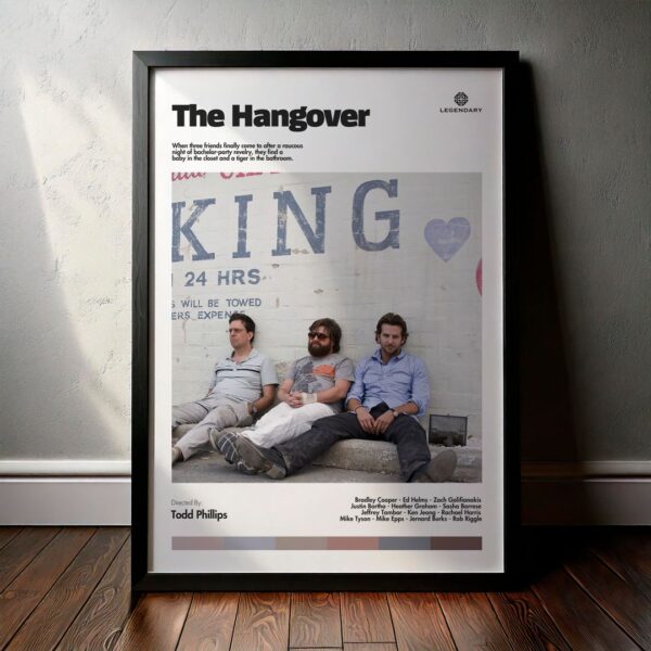 Cuadro The Hangover (¿Qué Pasó Ayer?) Modelo 03