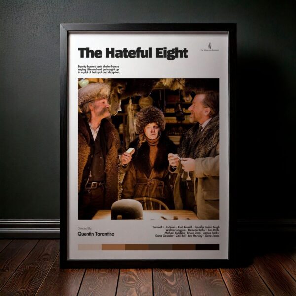 Cuadro The Hateful Eight (Los 8 Más Odiados) Modelo 04