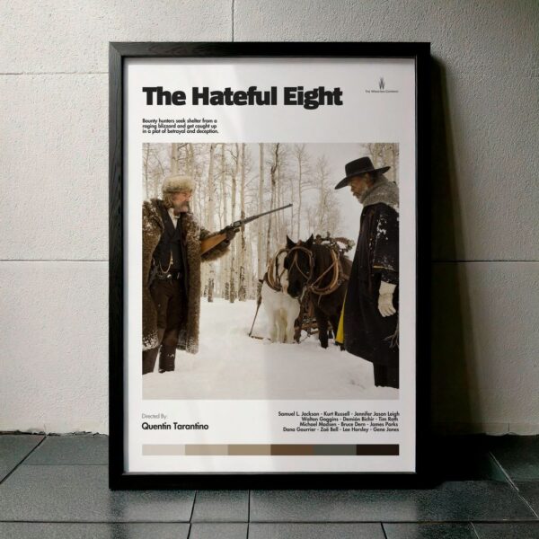 Cuadro The Hateful Eight (Los 8 Más Odiados) Modelo 02