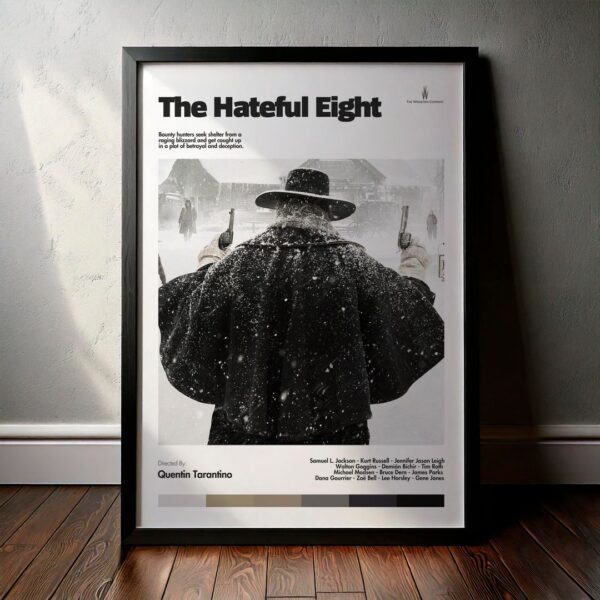 Cuadro The Hateful Eight (Los 8 Más Odiados) Modelo 03