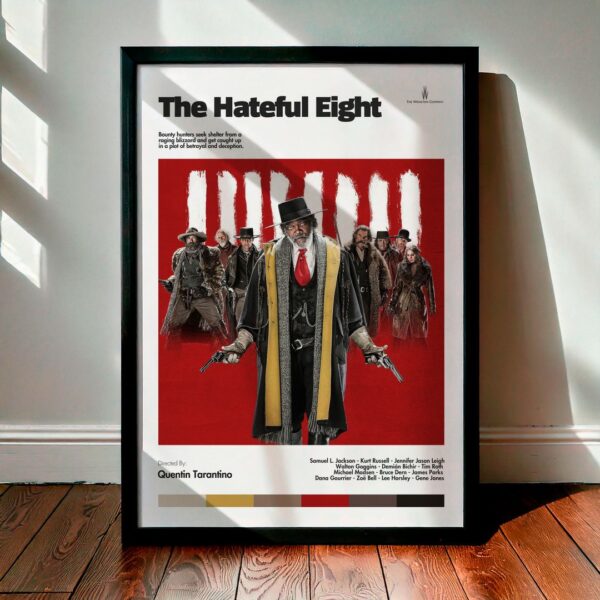Cuadro The Hateful Eight (Los 8 Más Odiados) Modelo 01