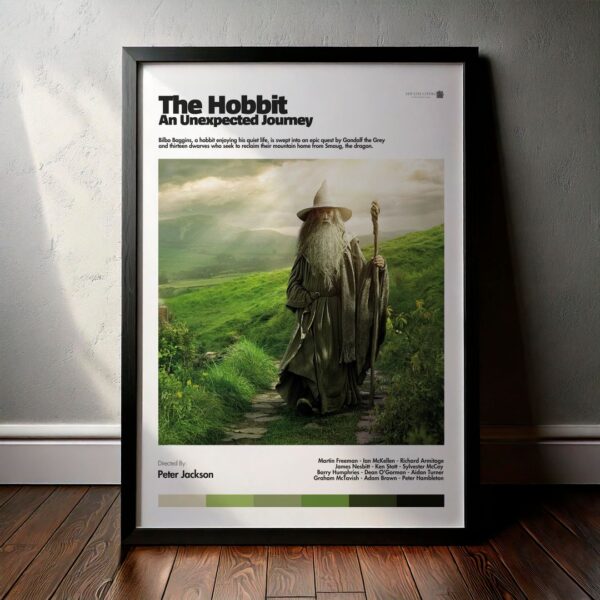 Cuadro The Hobbit: An Unexpected Journey (El Hobbit: Un viaje inesperado) Modelo 02