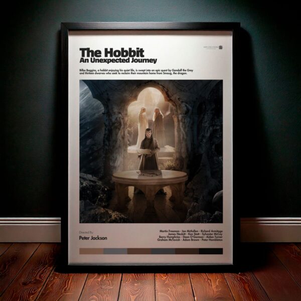 Cuadro The Hobbit: An Unexpected Journey (El Hobbit: Un viaje inesperado) Modelo 03