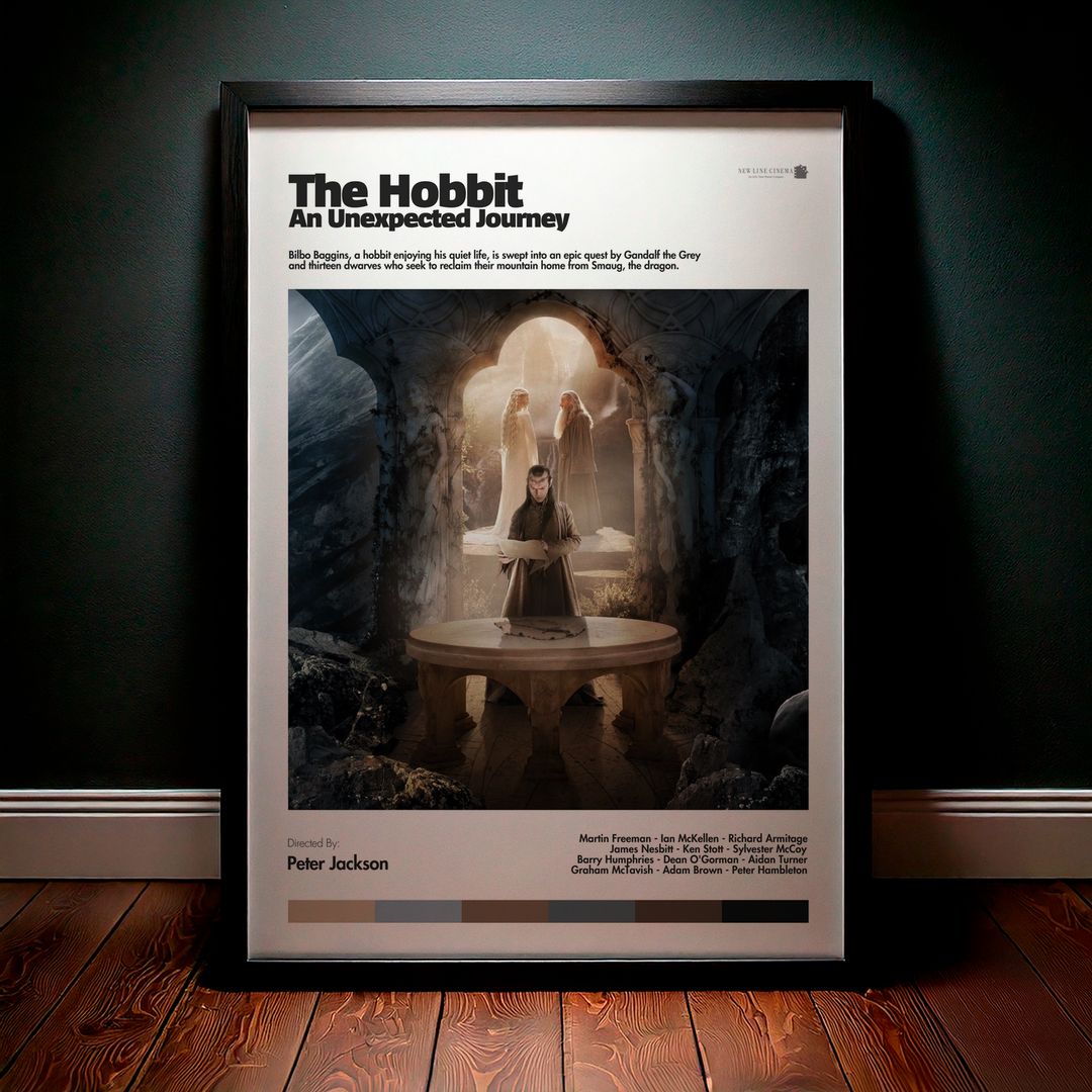 Cuadro The Hobbit: An Unexpected Journey (El Hobbit: Un viaje inesperado) Modelo 03