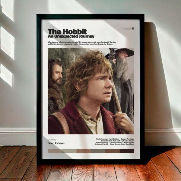 Cuadro The Hobbit: An Unexpected Journey (El Hobbit: Un viaje inesperado) Modelo 04