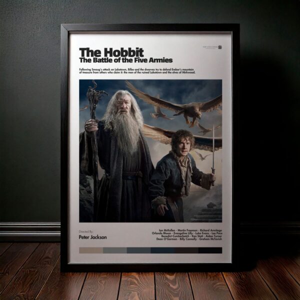 Cuadro The Hobbit: The Battle of the Five Armies (El Hobbit 3: La Batalla de Los Cinco Ejércitos) Modelo 02