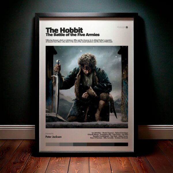 Cuadro The Hobbit: The Battle of the Five Armies (El Hobbit 3: La Batalla de Los Cinco Ejércitos) Modelo 03