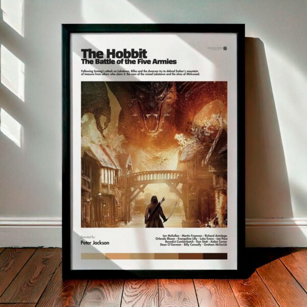 Cuadro The Hobbit: The Battle of the Five Armies (El Hobbit 3: La Batalla de Los Cinco Ejércitos) Modelo 04