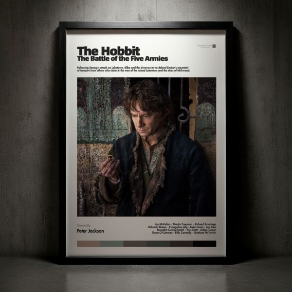 Cuadro The Hobbit: The Battle of the Five Armies (El Hobbit 3: La Batalla de Los Cinco Ejércitos) Modelo 05