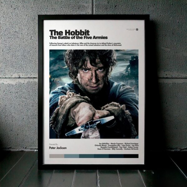 Cuadro The Hobbit: The Battle of the Five Armies (El Hobbit 3: La Batalla de Los Cinco Ejércitos) Modelo 06