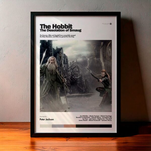 Cuadro The Hobbit: The Desolation of Smaug (El Hobbit 2: La Desolación de Smaug) Modelo 03