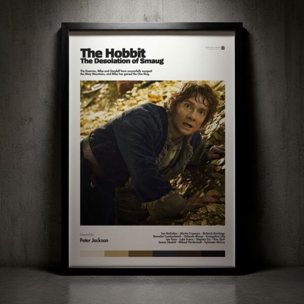 Cuadro The Hobbit: The Desolation of Smaug (El Hobbit 2: La Desolación de Smaug) Modelo 05