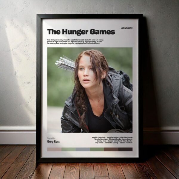 Cuadro The Hunger Games (Los juegos del hambre) Modelo 06
