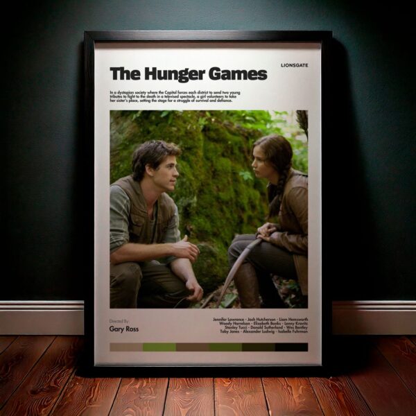 Cuadro The Hunger Games (Los juegos del hambre) Modelo 03