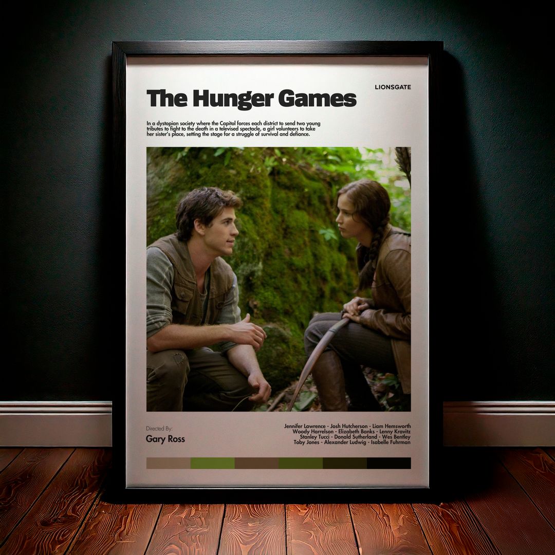 Cuadro The Hunger Games (Los juegos del hambre) Modelo 03