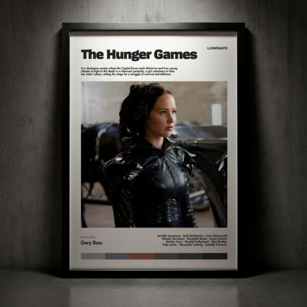 Cuadro The Hunger Games (Los juegos del hambre) Modelo 04