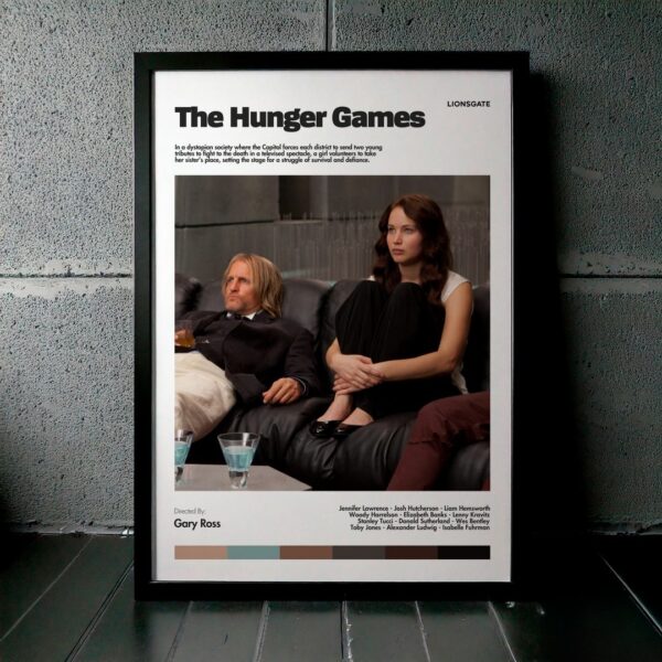 Cuadro The Hunger Games (Los juegos del hambre) Modelo 05
