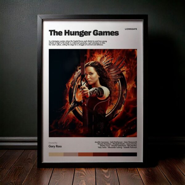 Cuadro The Hunger Games (Los juegos del hambre) Modelo 01