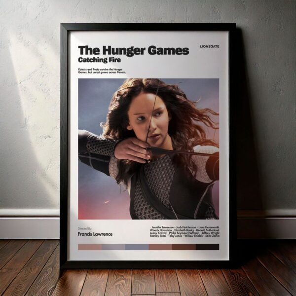 Cuadro The Hunger Games: Catching Fire (Los juegos del hambre: En llamas) Modelo 02