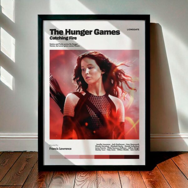 Cuadro The Hunger Games: Catching Fire (Los juegos del hambre: En llamas) Modelo 03