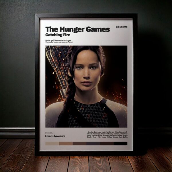 Cuadro The Hunger Games: Catching Fire (Los juegos del hambre: En llamas) Modelo 04