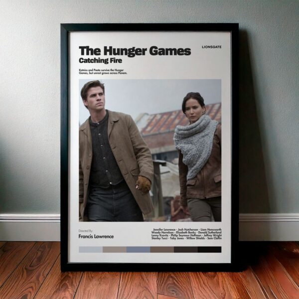 Cuadro The Hunger Games: Catching Fire (Los juegos del hambre: En llamas) Modelo 05