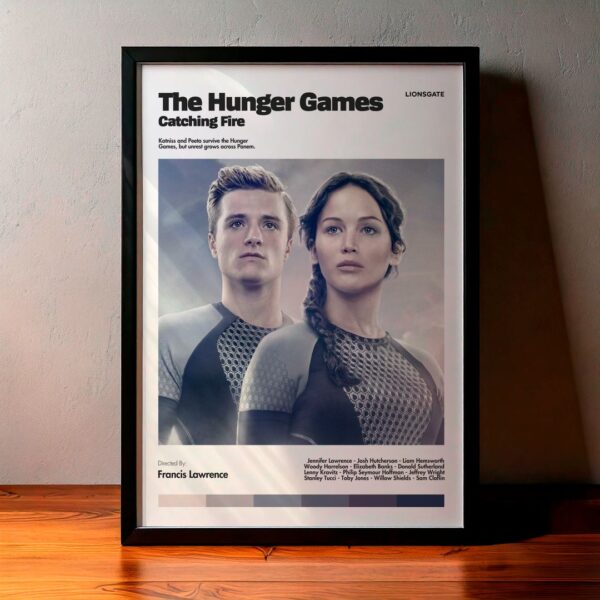 Cuadro The Hunger Games: Catching Fire (Los juegos del hambre: En llamas) Modelo 06