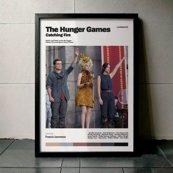 Cuadro The Hunger Games: Catching Fire (Los juegos del hambre: En llamas) Modelo 07