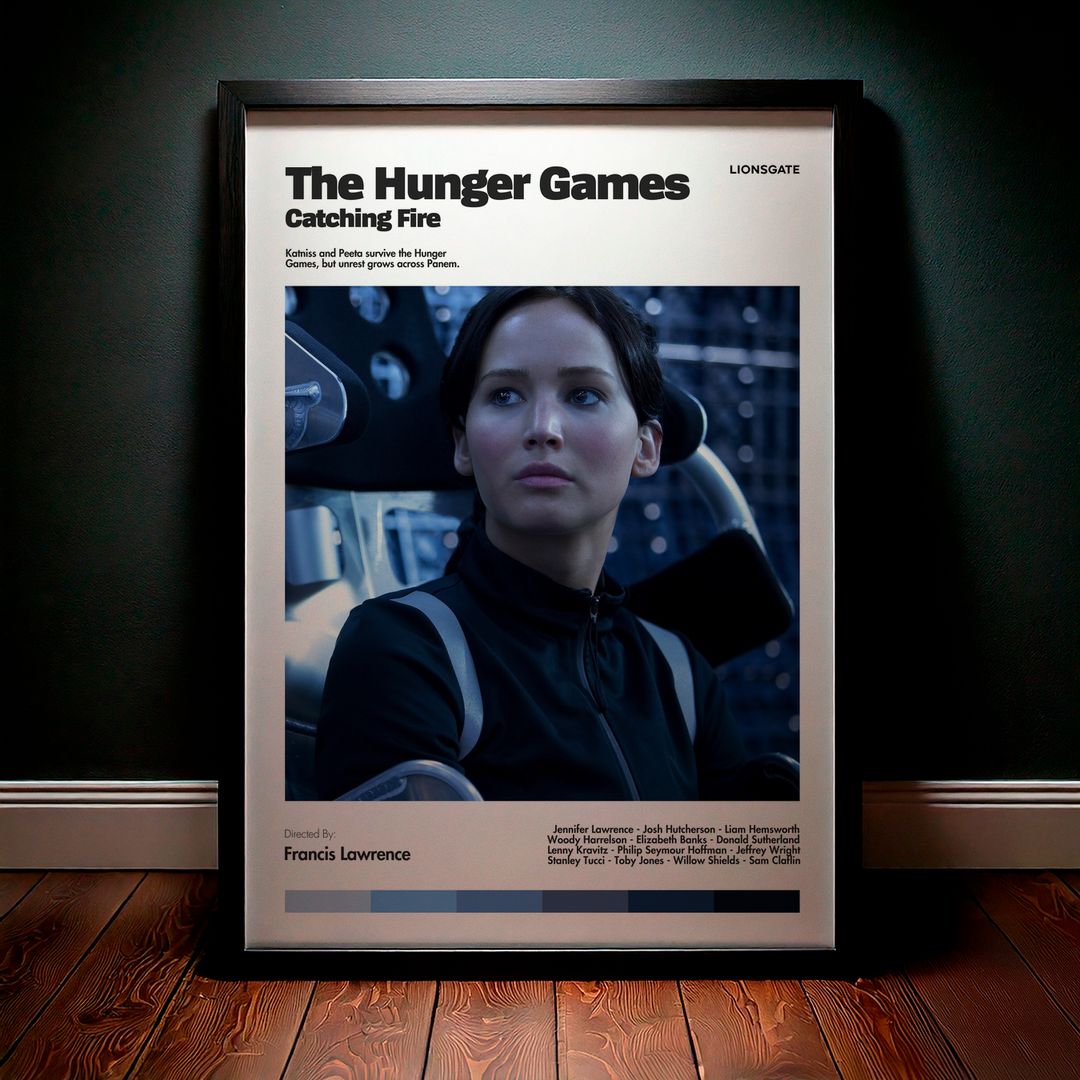 Cuadro The Hunger Games: Catching Fire (Los juegos del hambre: En llamas) Modelo 08
