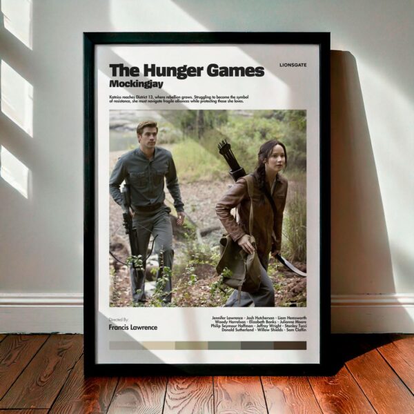 Cuadro The Hunger Games: Mockingjay (Los juegos del hambre: Sinsajo) Modelo 05