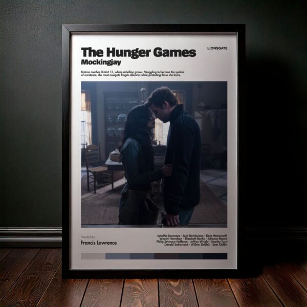 Cuadro The Hunger Games: Mockingjay (Los juegos del hambre: Sinsajo) Modelo 06