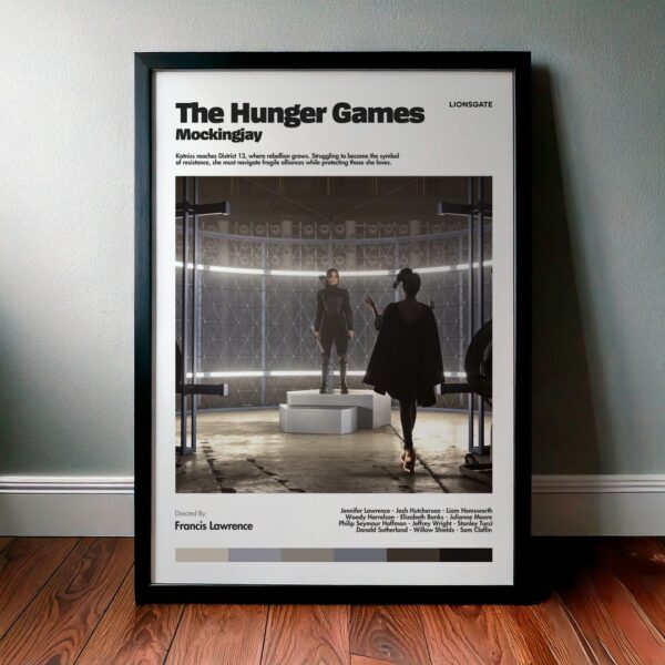 Cuadro The Hunger Games: Mockingjay (Los juegos del hambre: Sinsajo) Modelo 07