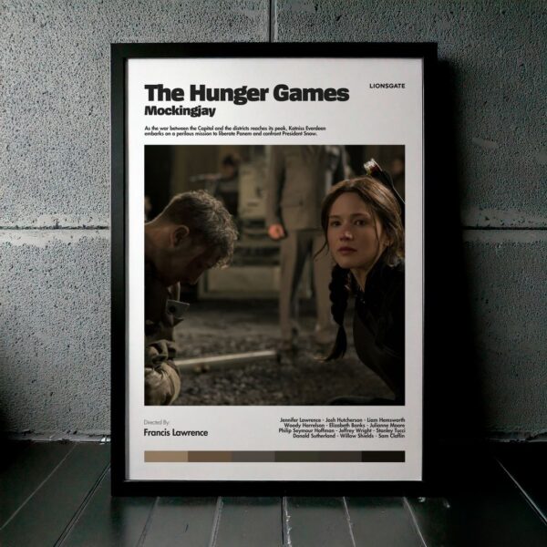 Cuadro The Hunger Games: Mockingjay (Los juegos del hambre: Sinsajo) Modelo 14