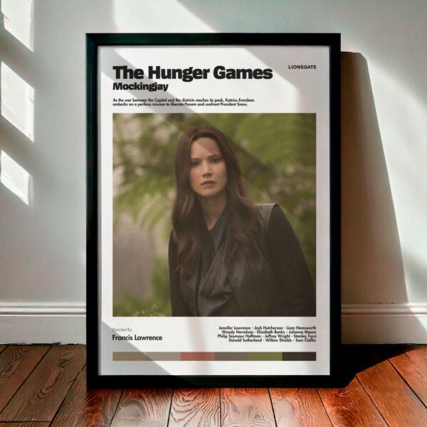 Cuadro The Hunger Games: Mockingjay (Los juegos del hambre: Sinsajo) Modelo 15