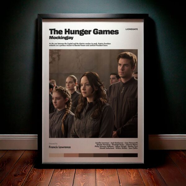 Cuadro The Hunger Games: Mockingjay (Los juegos del hambre: Sinsajo) Modelo 18