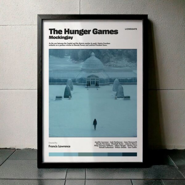 Cuadro The Hunger Games: Mockingjay (Los juegos del hambre: Sinsajo) Modelo 19