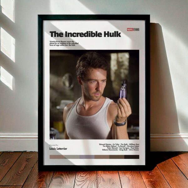Cuadro The Incredible Hulk (Hulk: El hombre increíble) Modelo 03