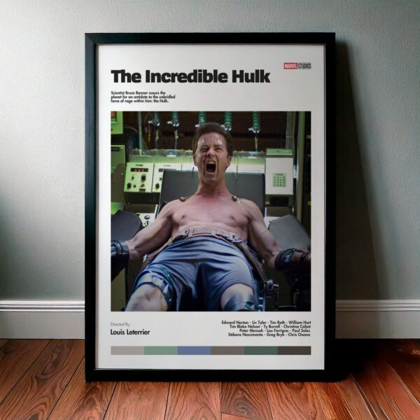 Cuadro The Incredible Hulk (Hulk: El hombre increíble) Modelo 02
