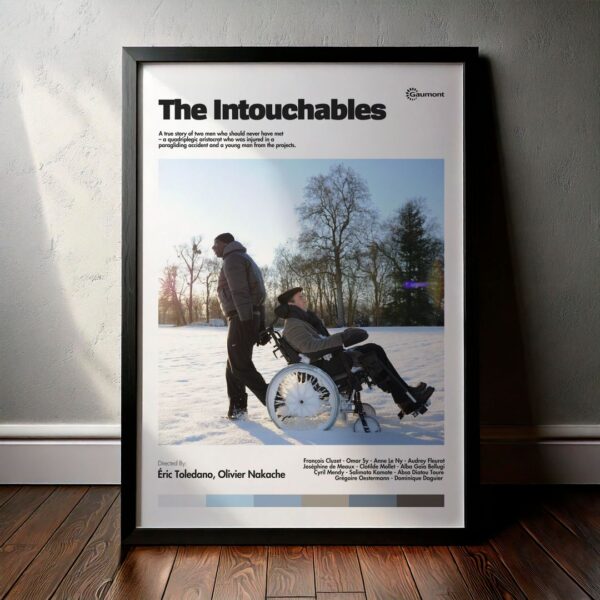 Cuadro Intouchables (Amigos Intocables) Modelo 01