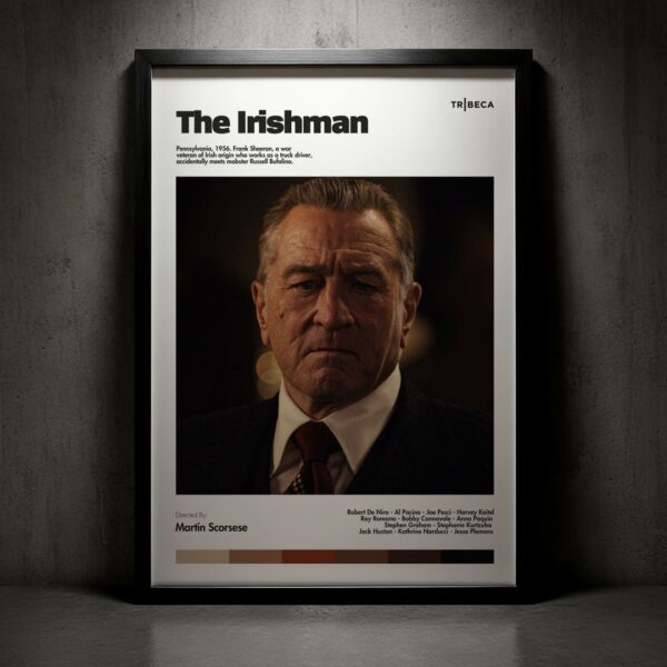 Cuadro The Irishman (El irlandés) Modelo 04