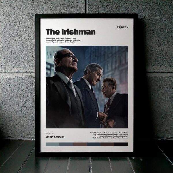 Cuadro The Irishman (El irlandés) Modelo 01