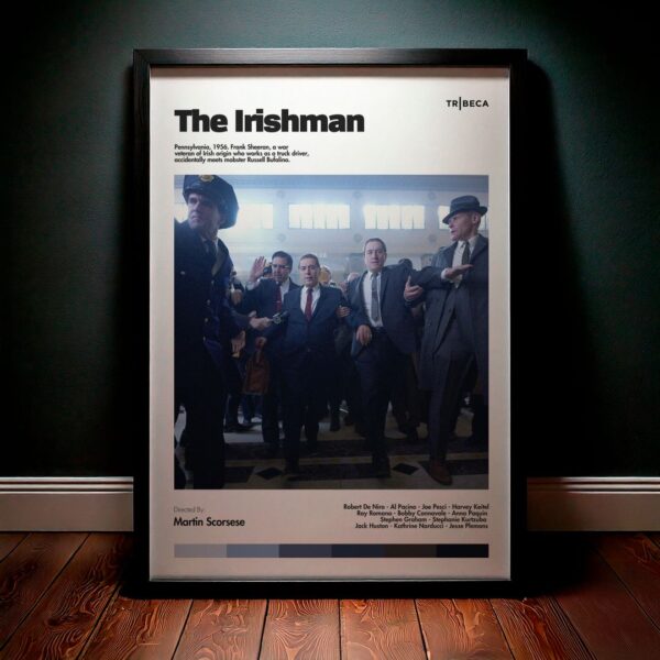 Cuadro The Irishman (El irlandés) Modelo 03