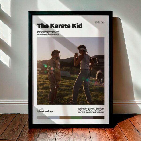 Cuadro The Karate Kid (Karate Kid) Modelo 02