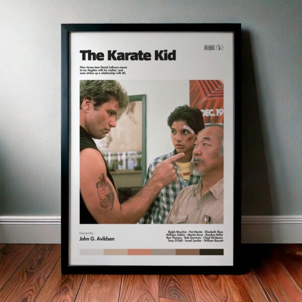 Cuadro The Karate Kid (Karate Kid) Modelo 03