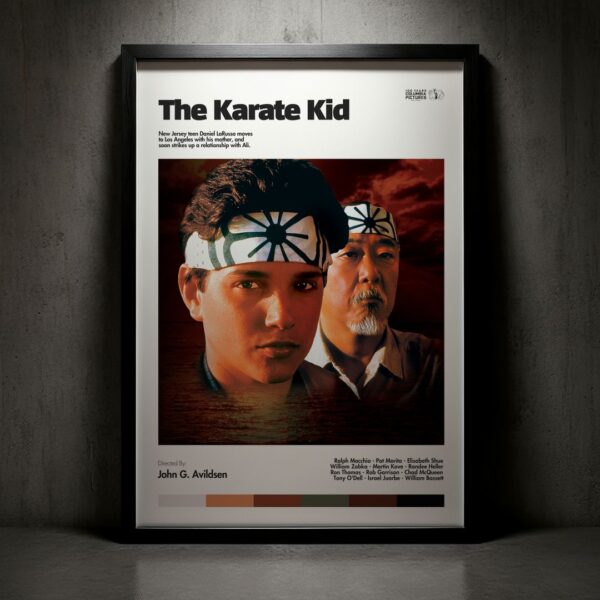 Cuadro The Karate Kid (Karate Kid) Modelo 01